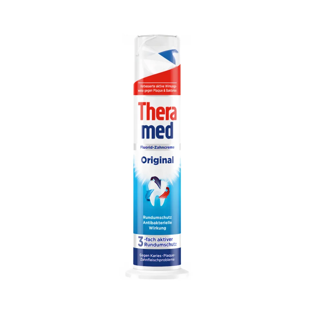 Зубна паста Theramed Original з антибактеріальною дією, 100 мл (Theramed)