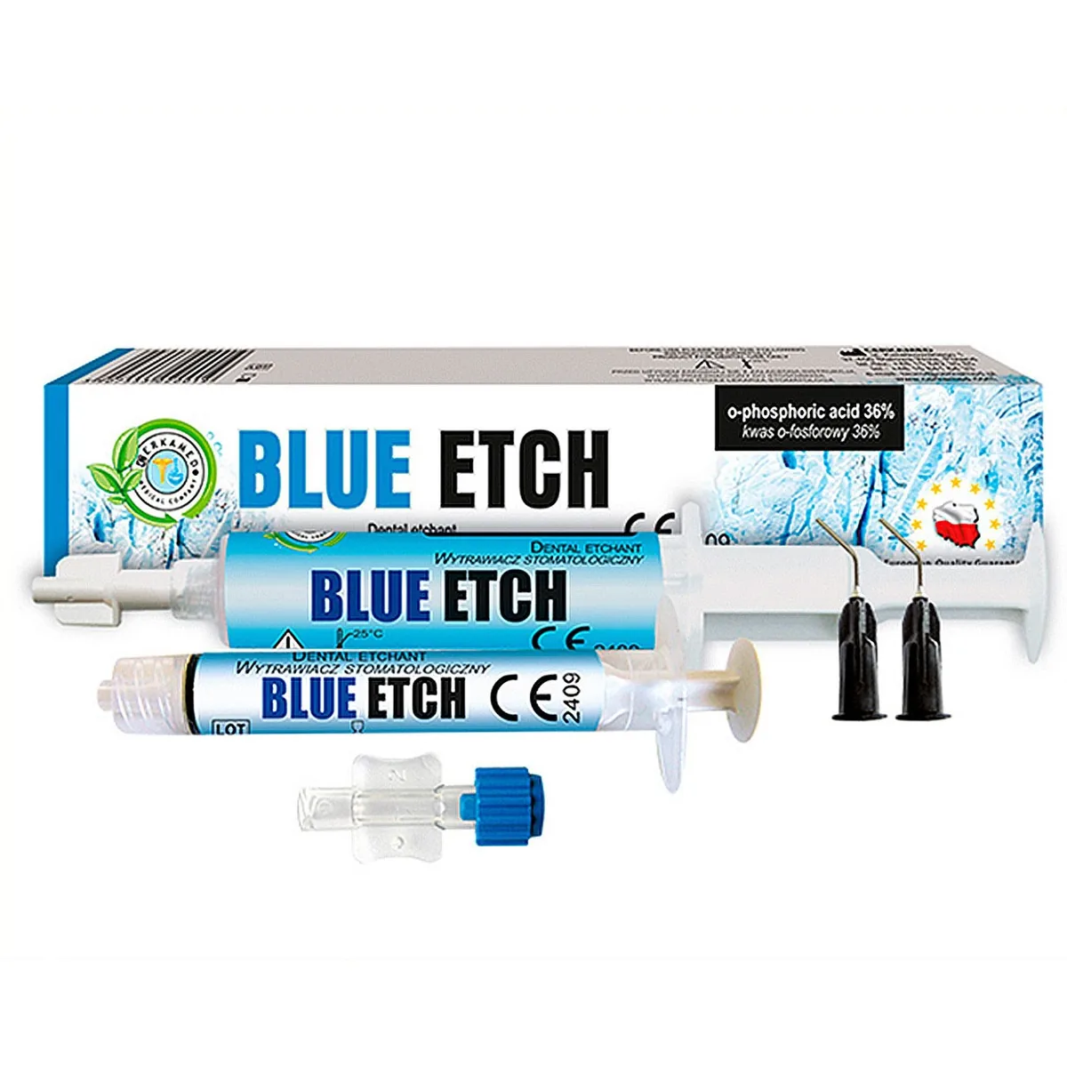 BLUE ETCH 10ml ( Блу Ейтч - травильний гель ) Cerkamed