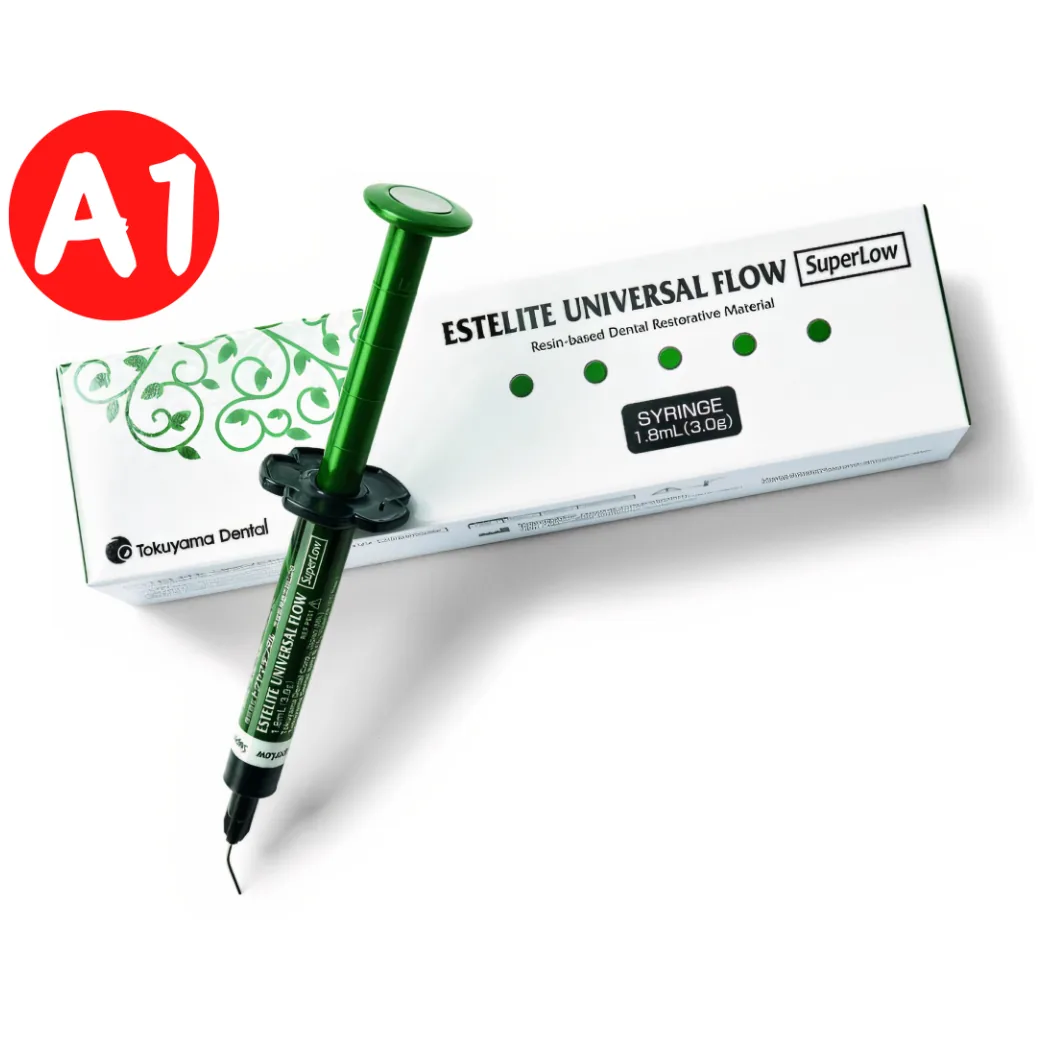 Estelite Universal SuperLow A1, Эстелайт Универсал Флоу, Естелайт Юніверсал Флоу (Tokuyama Dental)