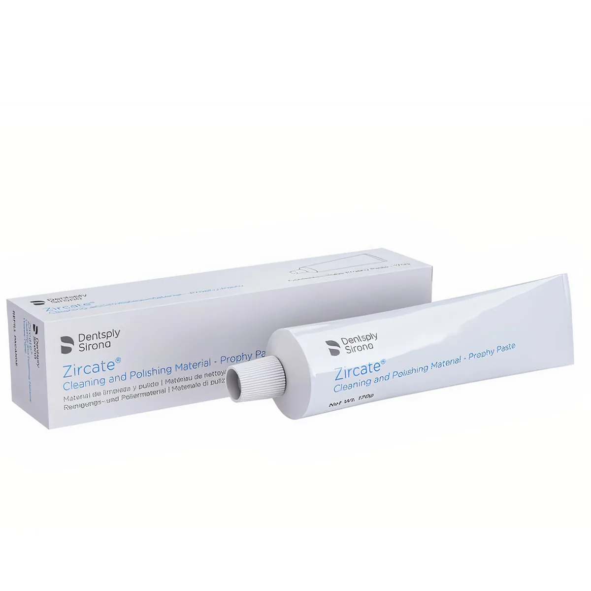 Зиркейт, Zircate, DENTSPLY, паста полірувальна