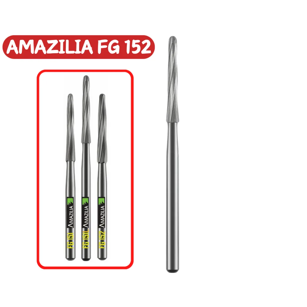 Бор для ендодонтичних та хірургічних процедур Amazilia FG152 (TRI HAWK CANADA)