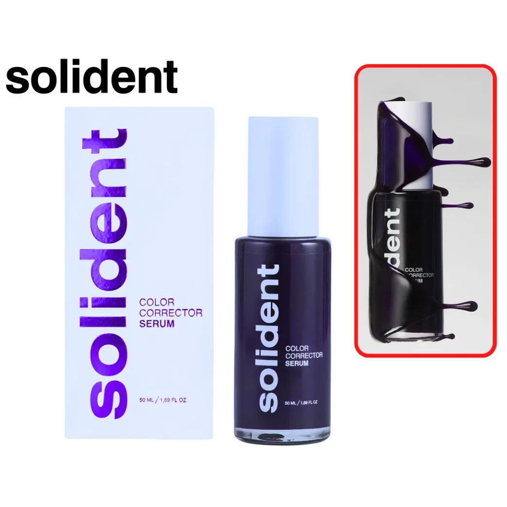 Solident Color Corrector Serum – Відбілювальна сироватка для зубів, 50мл (Solident) солідент