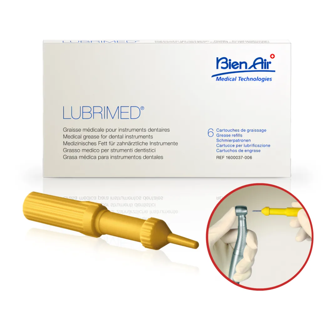 Lubrimed – це інноваційний аксесуар для змащування +1 капсула (Bien-Air Dental)