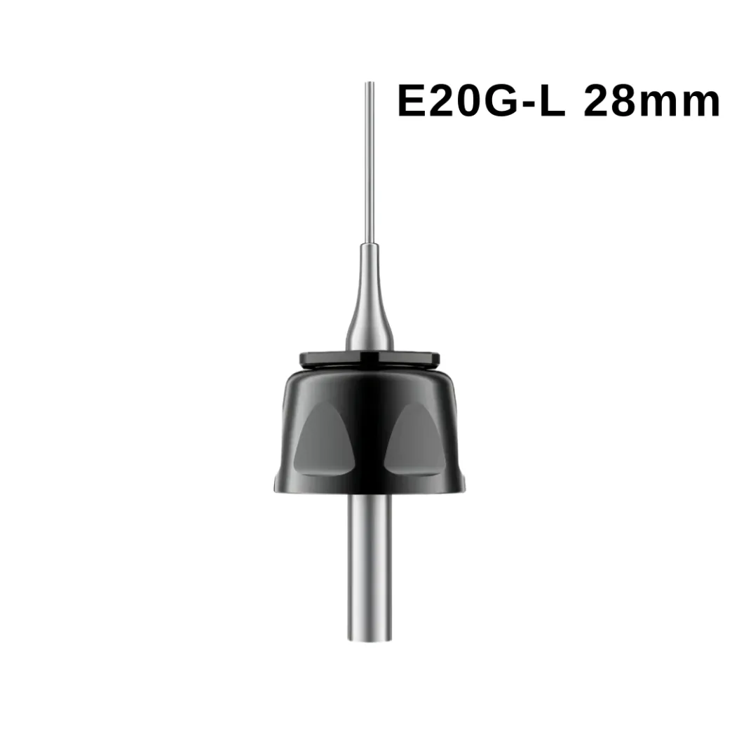 Голки для інжектора-пістолета Fi E, розмір E20G-L 28 mm, 4 шт (Woodpecker)