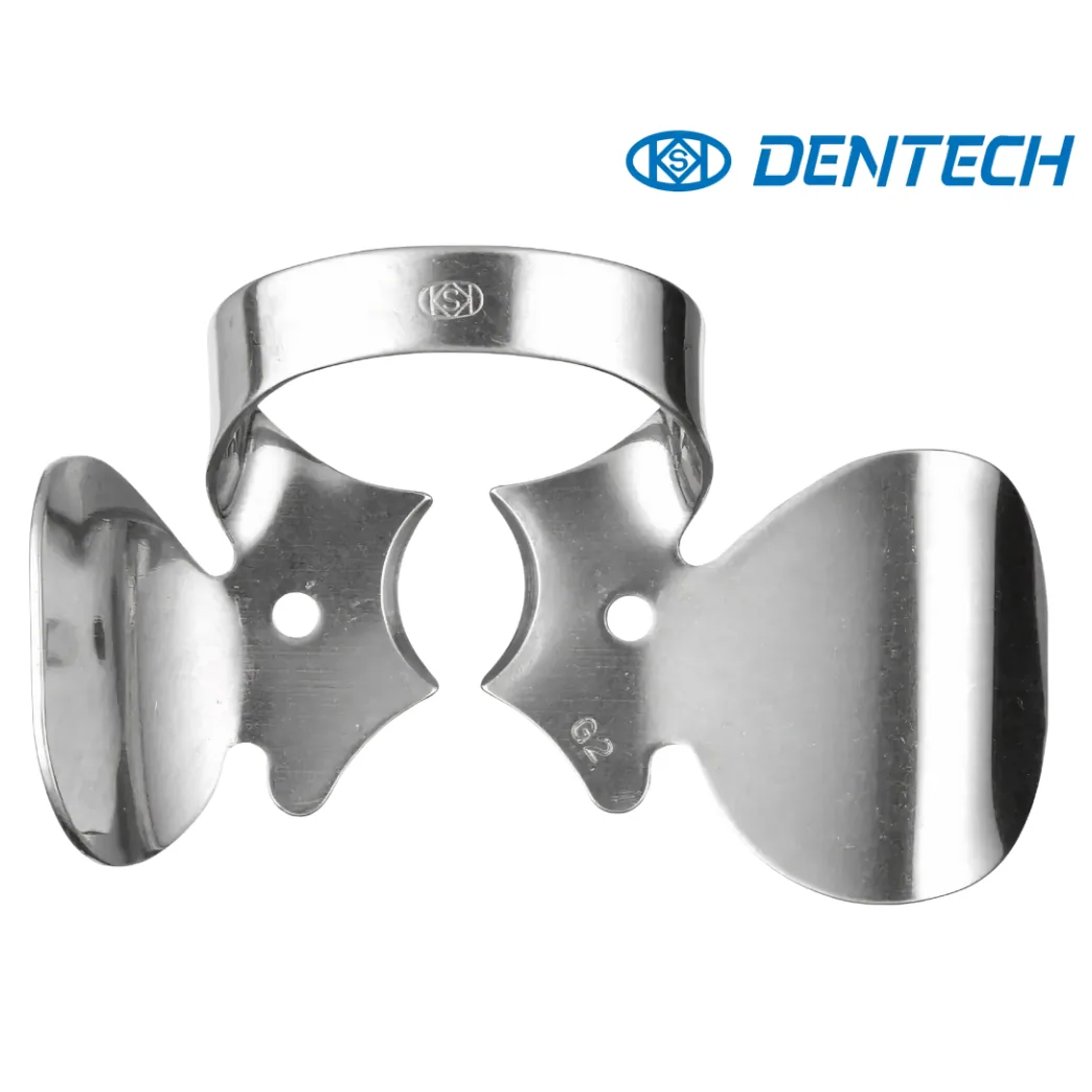 Кламмер №G2 Кламмер КСК, KSK Rubber Dam Clamps (KSK DENTECH)