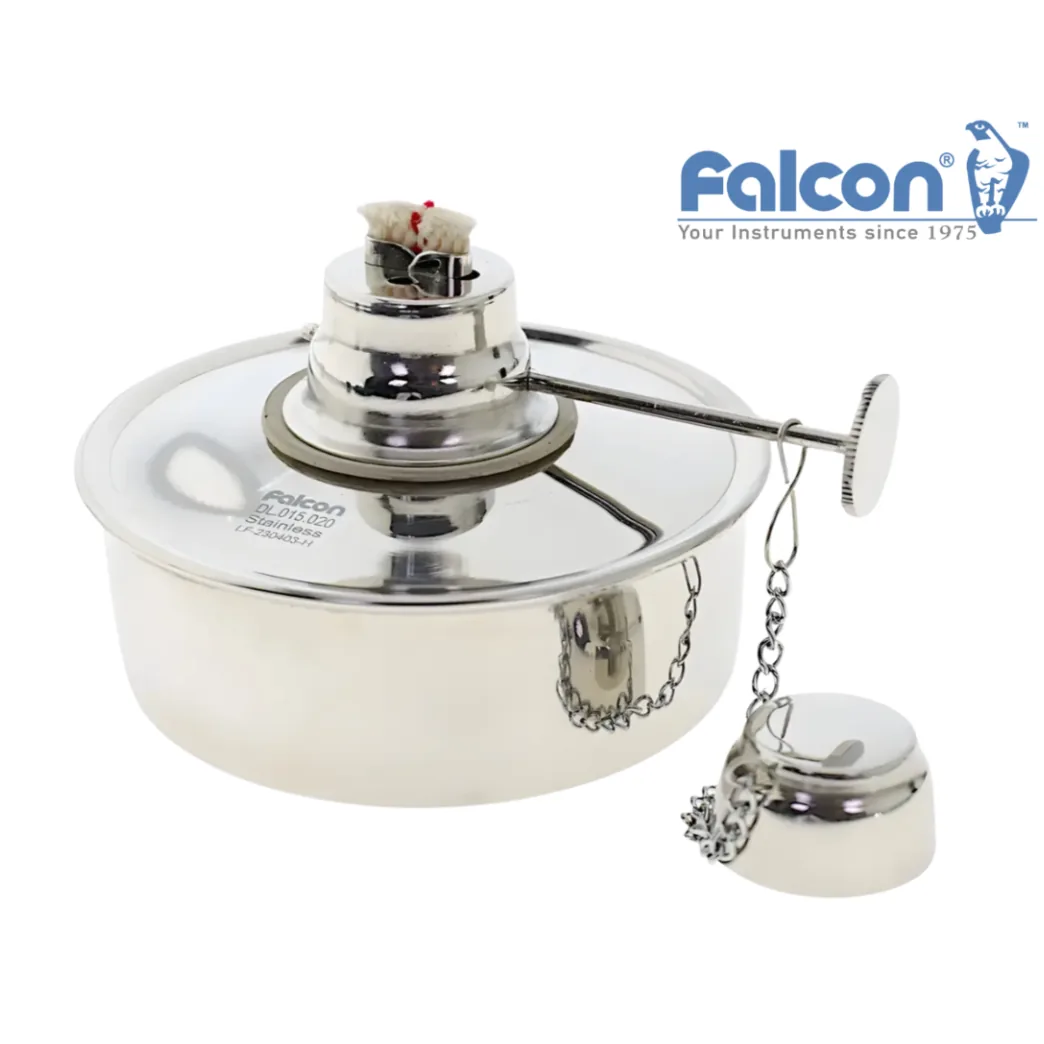 Спиртовий пальник Deluxe (DL.015.020), Falcon Surgical Alcohol Lamp (FALCON)