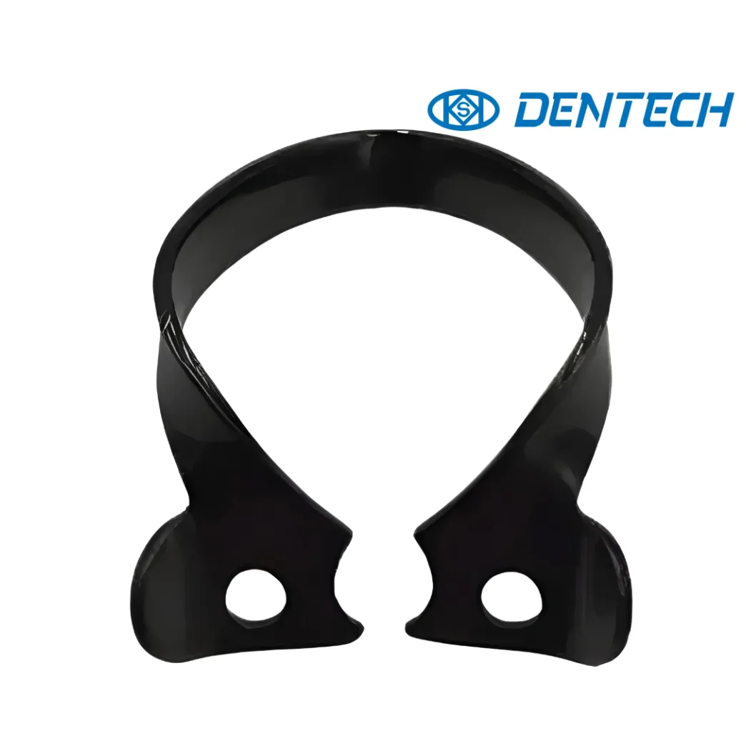 Кламер чорний MB5 №0 Кламмер КСК, KSK Rubber Dam Clamps (KSK DENTECH)