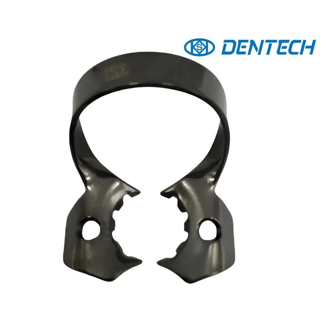 Кламер чорний MB4 №14T Кламмер КСК, KSK Rubber Dam Clamps (KSK DENTECH)