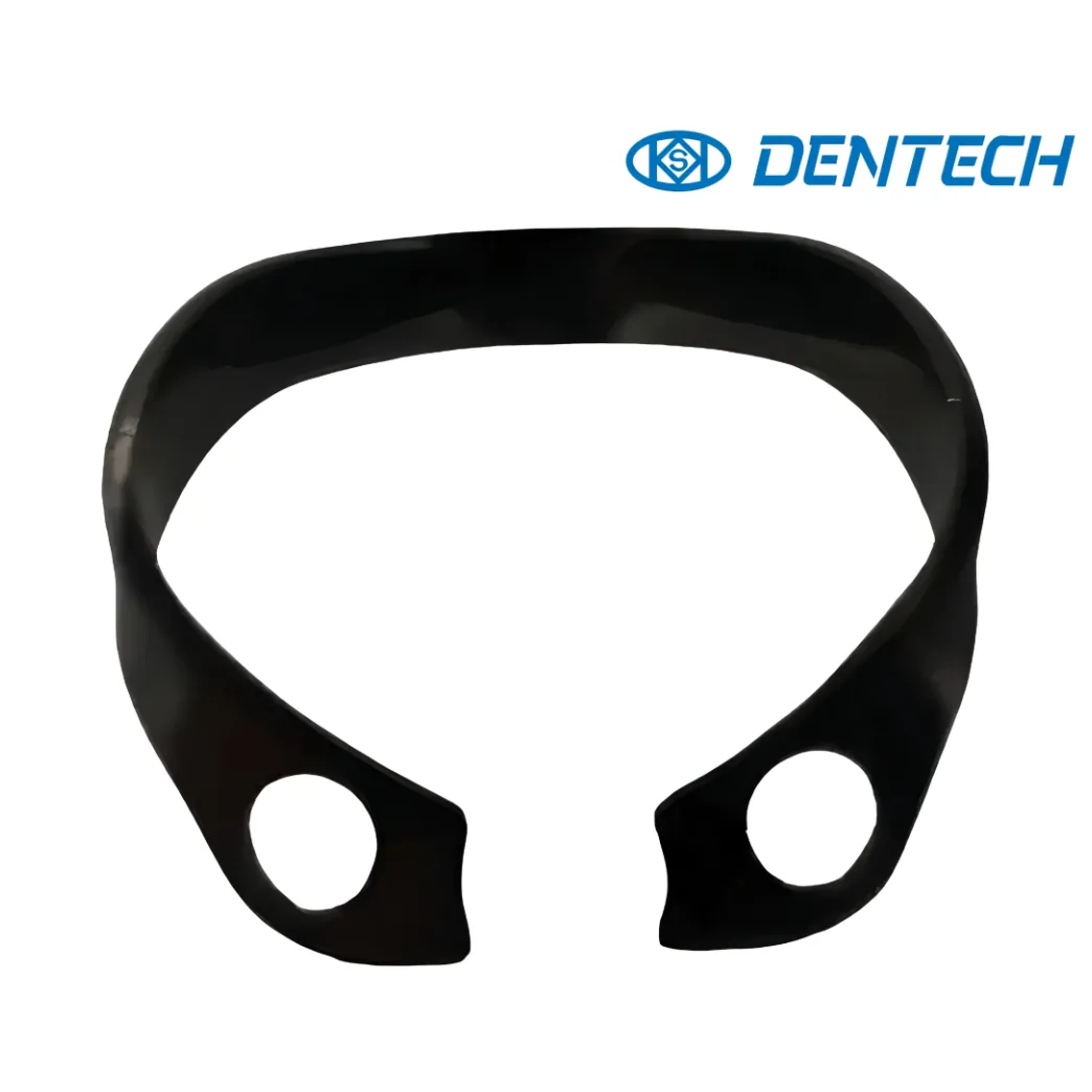 Кламер чорний MB3 №44 Кламмер КСК, KSK Rubber Dam Clamps (KSK DENTECH)