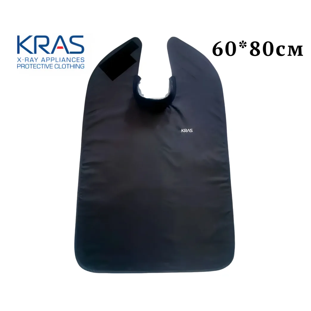 Фартух рентгенівський захисний з коміром 60×80 см, Pb=0.25 (Kras)