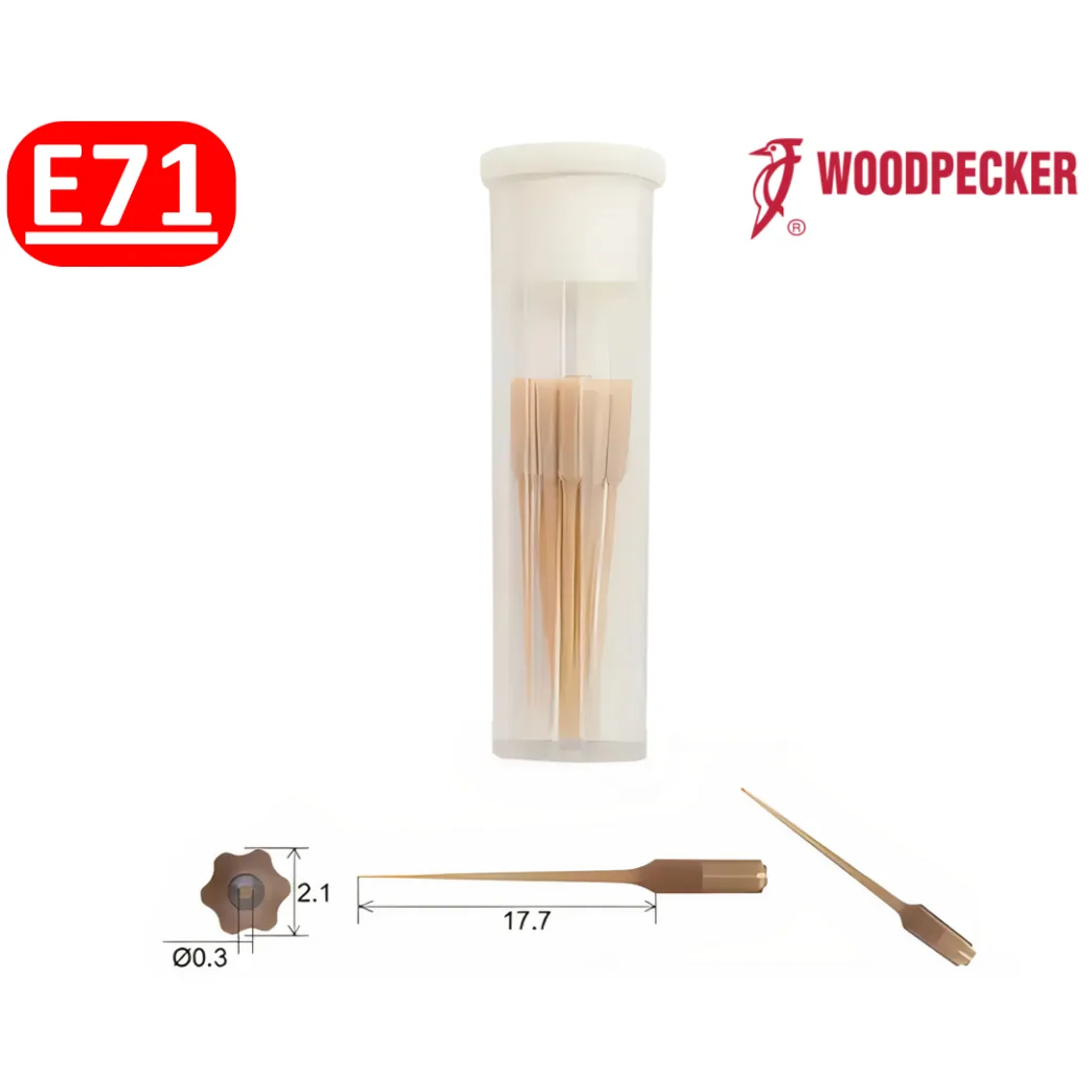 Насадка пластикова E71 для активатора іригантів (сумісна з E70, EMS) (Woodpecker)