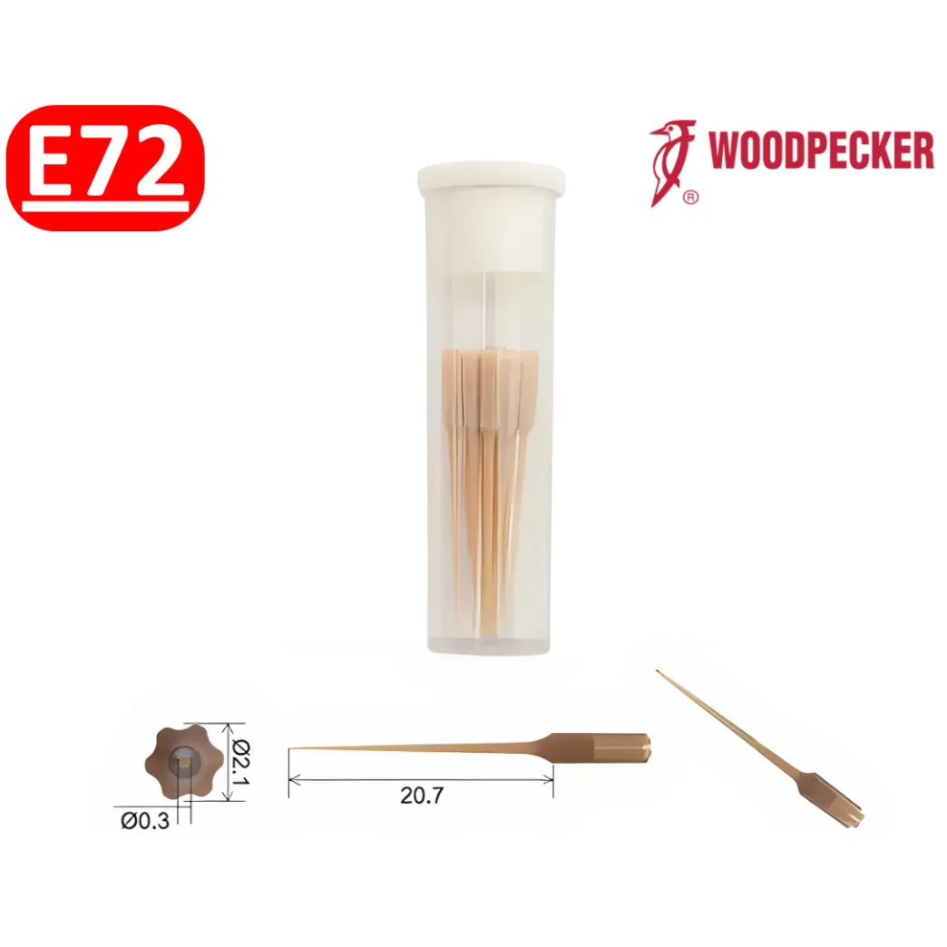 Насадка пластикова E72 для активатора іригантів (сумісна з E70, EMS) (Woodpecker)