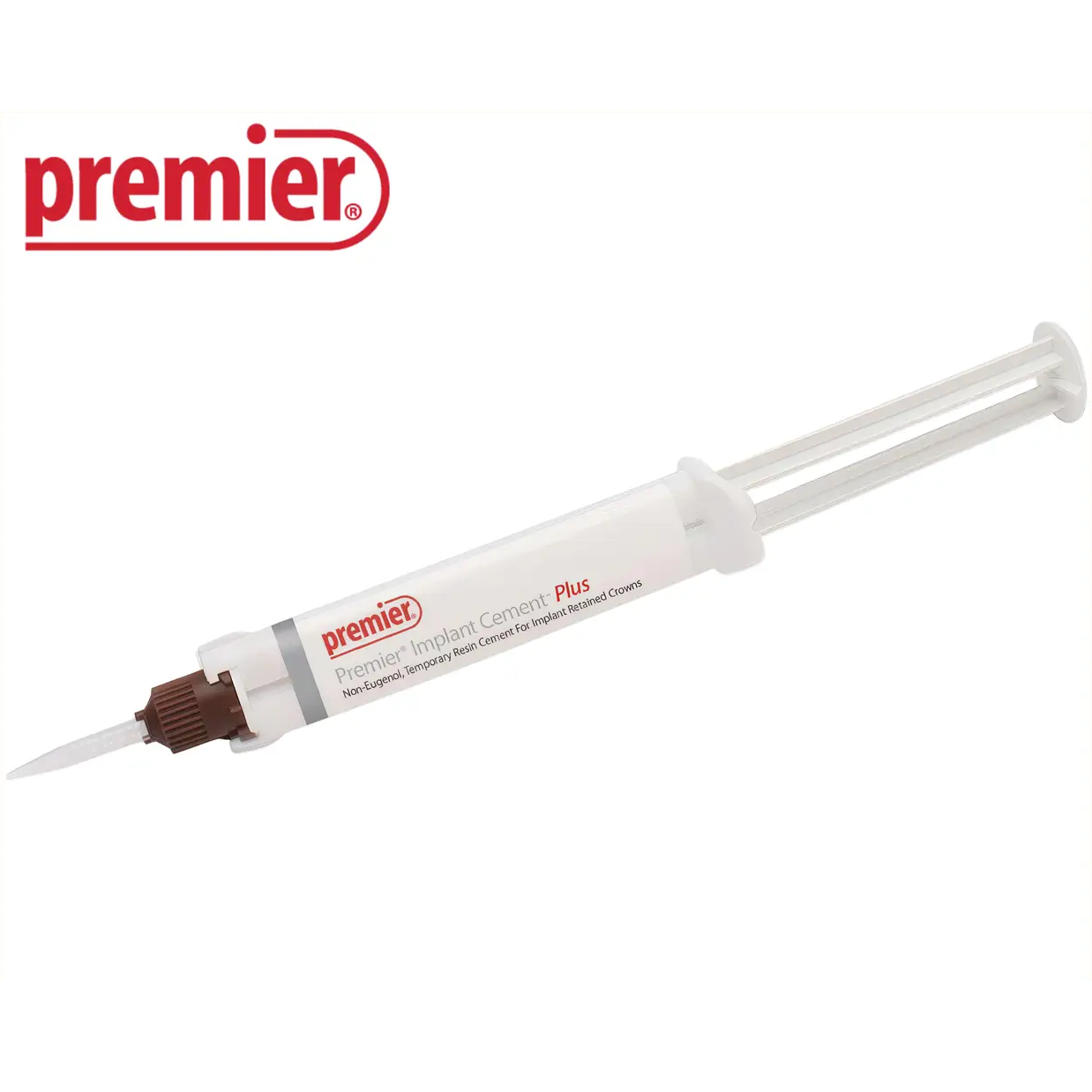 Імплант Цемент Плюс (Implant Cement Plus) для фіксації на імплантатах, шприц 5мл + насадки (Premier)