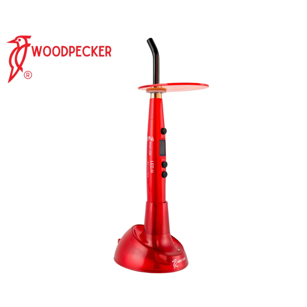 Лампа фотополімерна бездротова LED H Red (Woodpecker) + ГАРАНТІЯ!!!