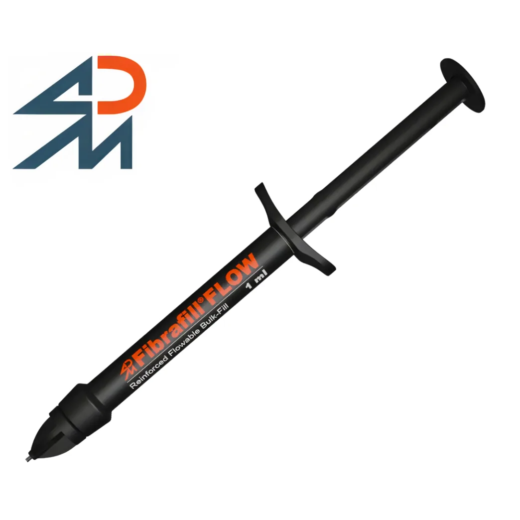 Fibrafill Flow, армований скловолокном рідкий дентин, 1.8г, Фібрафіл, Фібра Філ (ADM)