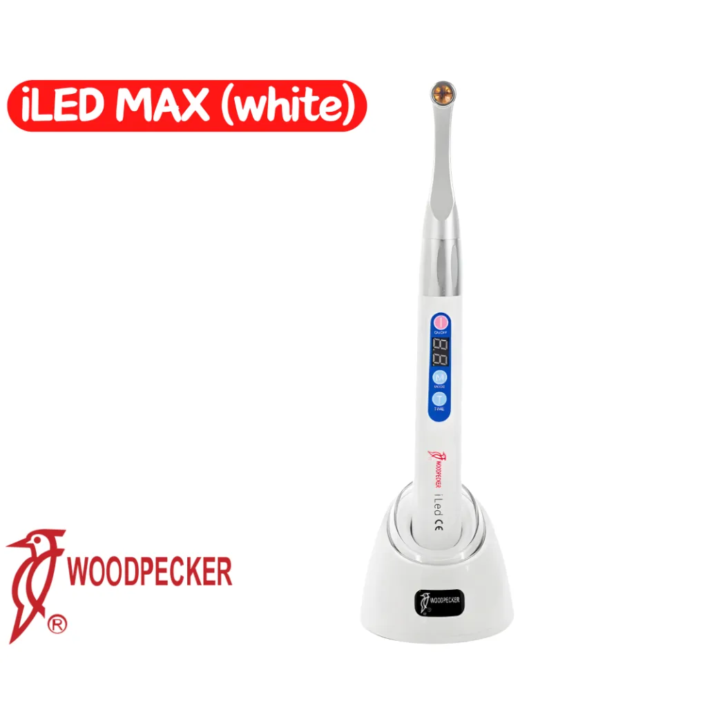 Фотополімерна бездротова лампа iLED MAX, колір: білий (Woodpecker)
