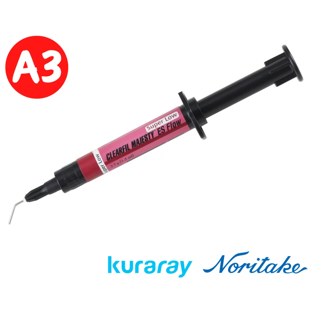 Клірфіл Маджесті флоу, А3, Clearfil Majesty ES Flow Super Low - жидкотекучий композит 2.7 г (Kuraray)
