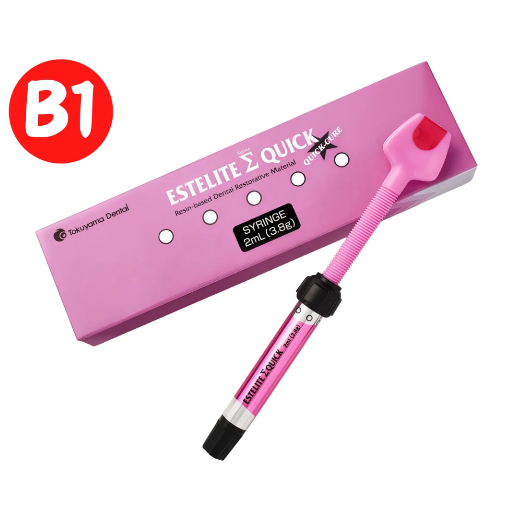 Естелайт Сігма Квік, колір: B1, Estelite Sigma Quick, шприц 3.8г (Tokuyama Dental)