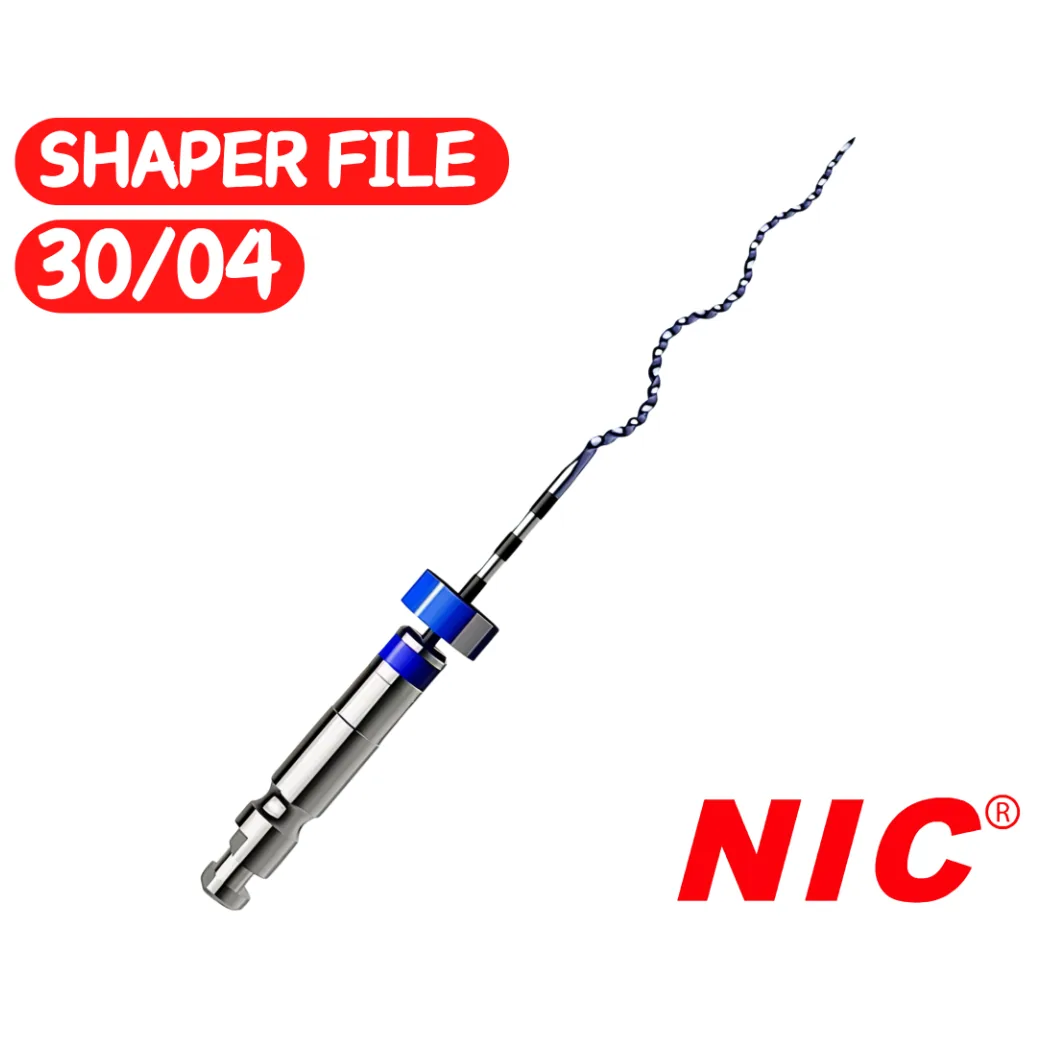 FSa Shaper File 1шт., розмір: 30/04 25мм - машинні файли (NIC) нік файли