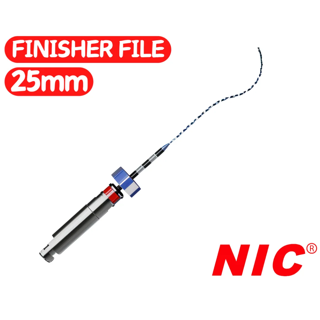 FSb Finisher File 1шт., розмір: 25/25мм - машинні файли (NIC) нік файли