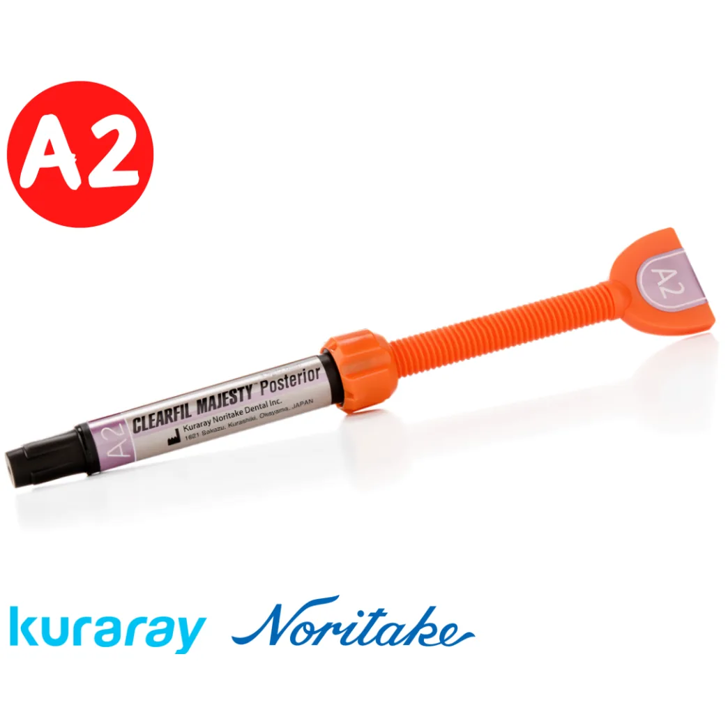 CLEARFIL MAJESTY™ POSTERIOR, A2 (Клірфіл Маджесті Постеріор), композит світлотвердний, шприц 4,9 г (Kuraray Noritake)