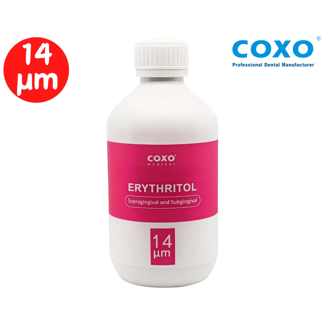 Сода для Air-Flow Erythritol СОХО на основі еритритолу 14 мкм, порошок 120 г (COXO)