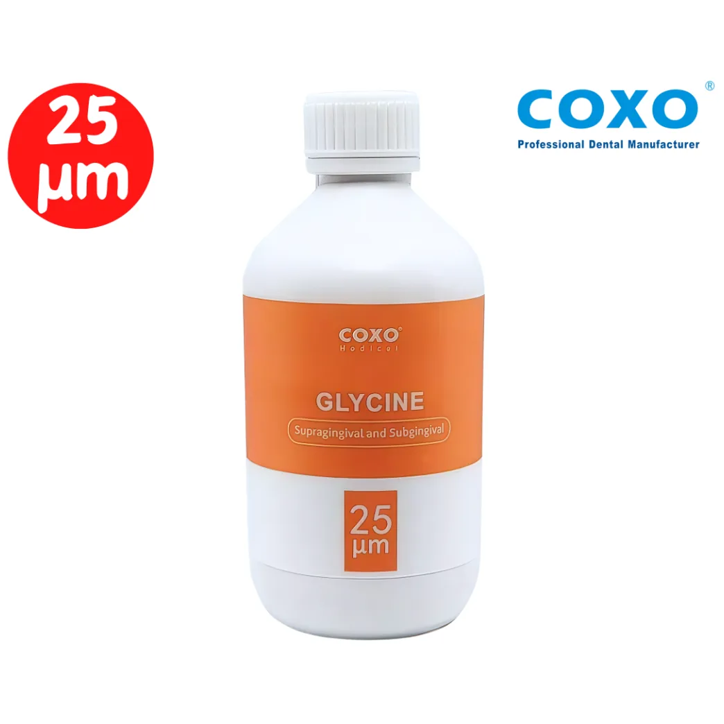 Сода для Air-Flow Glycine СОХО на основі гліцину 25 мкм, порошок 120 г (COXO)