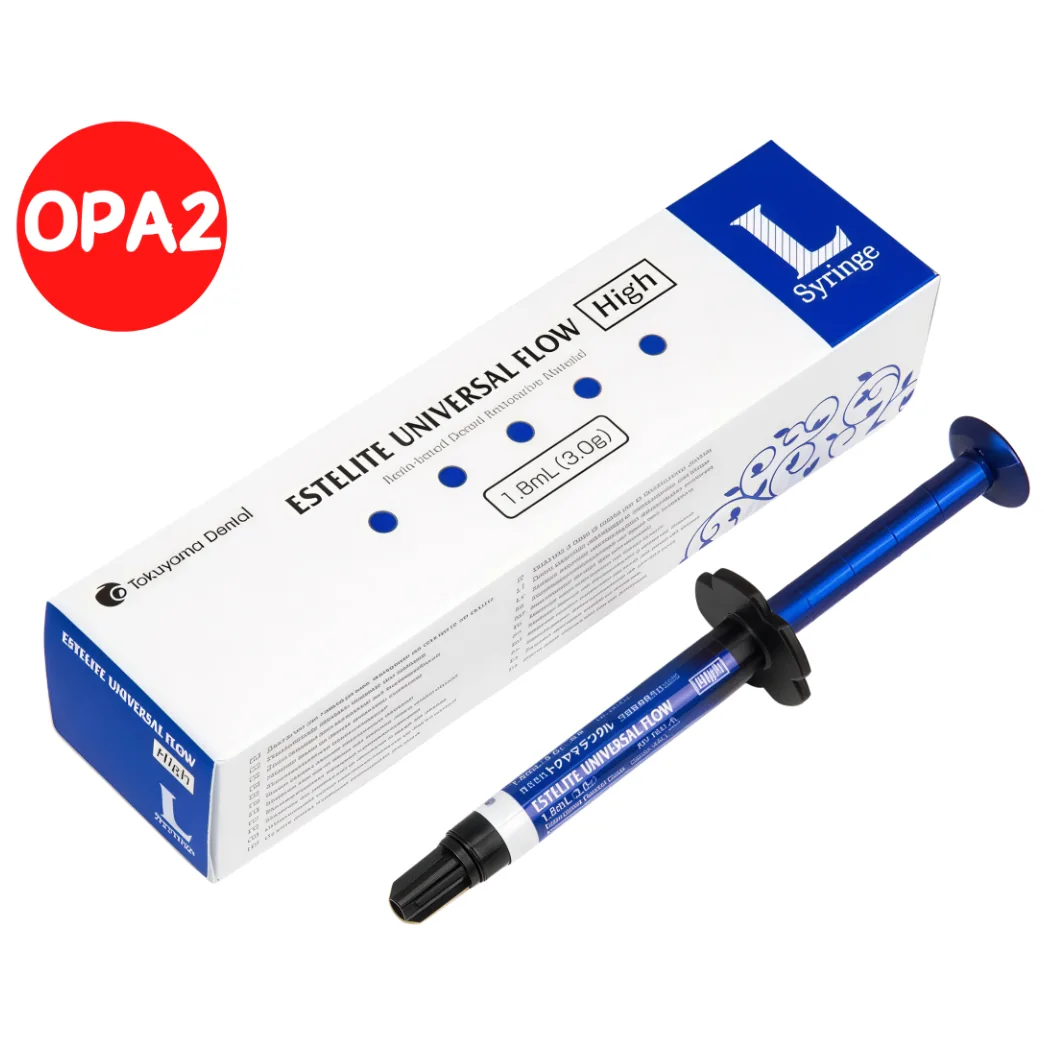 Estelite Universal Flow High OPA2, Эстелайт Универсал Флоу, Естелайт Юніверсал Флоу (Tokuyama Dental)