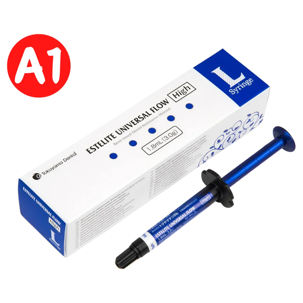 Estelite Universal Flow High A1, Эстелайт Универсал Флоу, Естелайт Юніверсал Флоу (Tokuyama Dental)