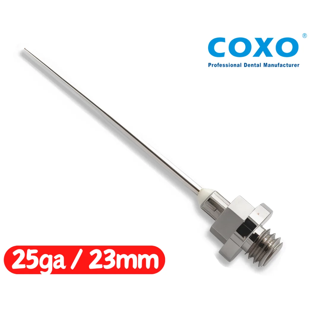 Насадки-голки для пістолета обтураційної системи C-Fill, 25ga/23mm (COXO)