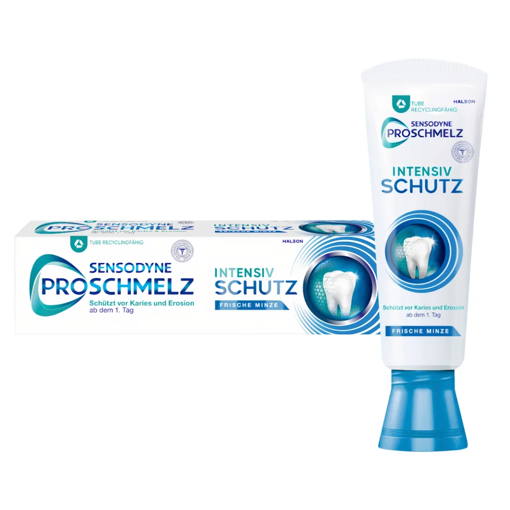 Зубна паста Sensodyne Інтенсивний захист емалі (ProSchmelz Intensivschutz), 75 мл