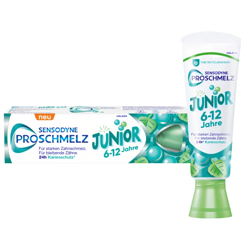 Дитяча зубна паста Sensodyne ProSchmelz Junior 6–12 років, 75 мл