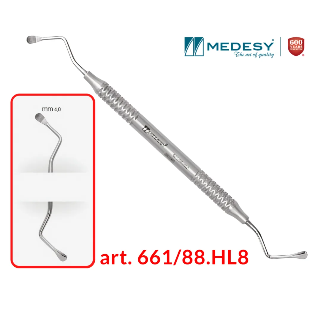 Кюрета кісткова Lucas №88 (661/88.HL8) (Medesy)