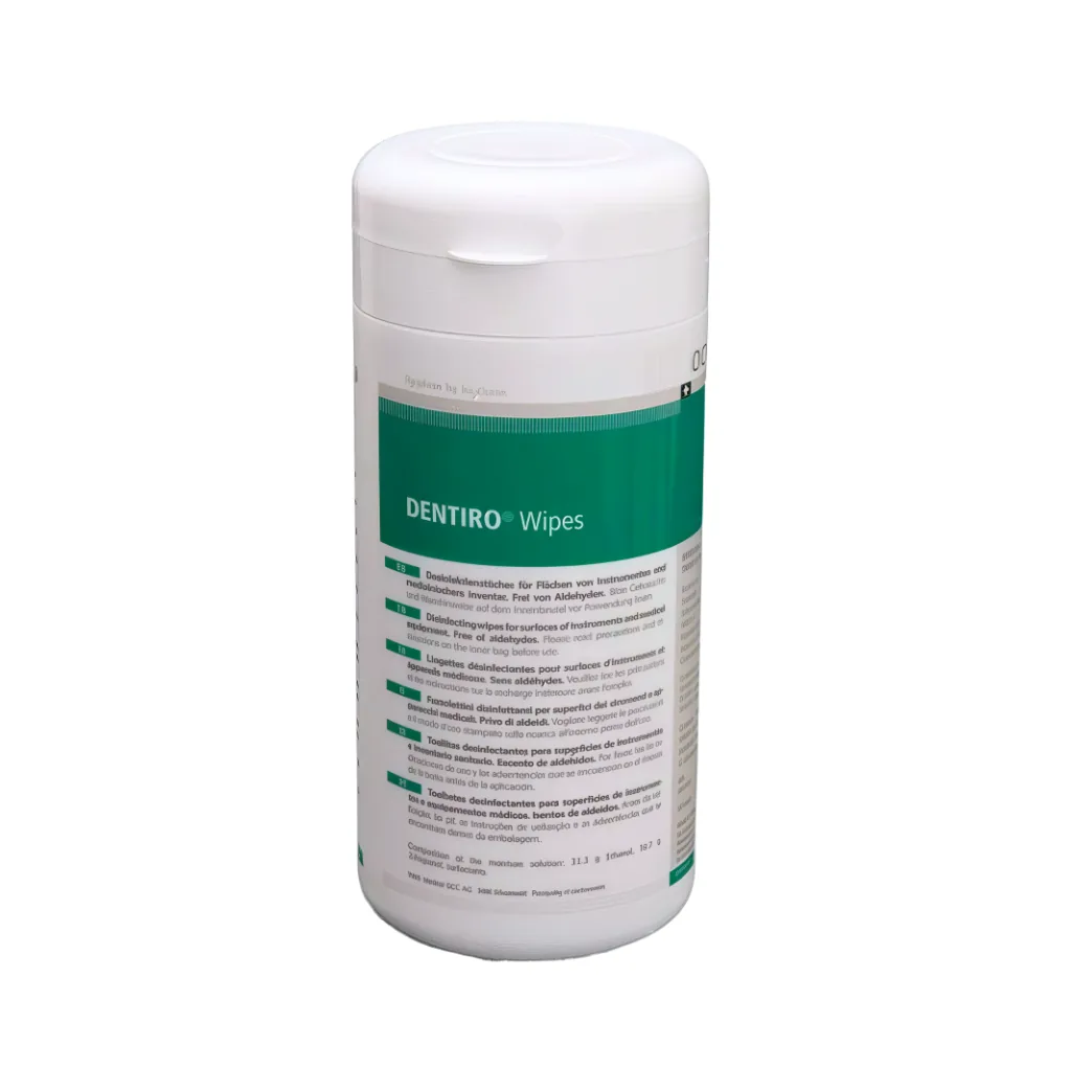 Банка для серветок DENTIRO Wipes, порожня, під 120 шт. (Oro Clean Chemie)