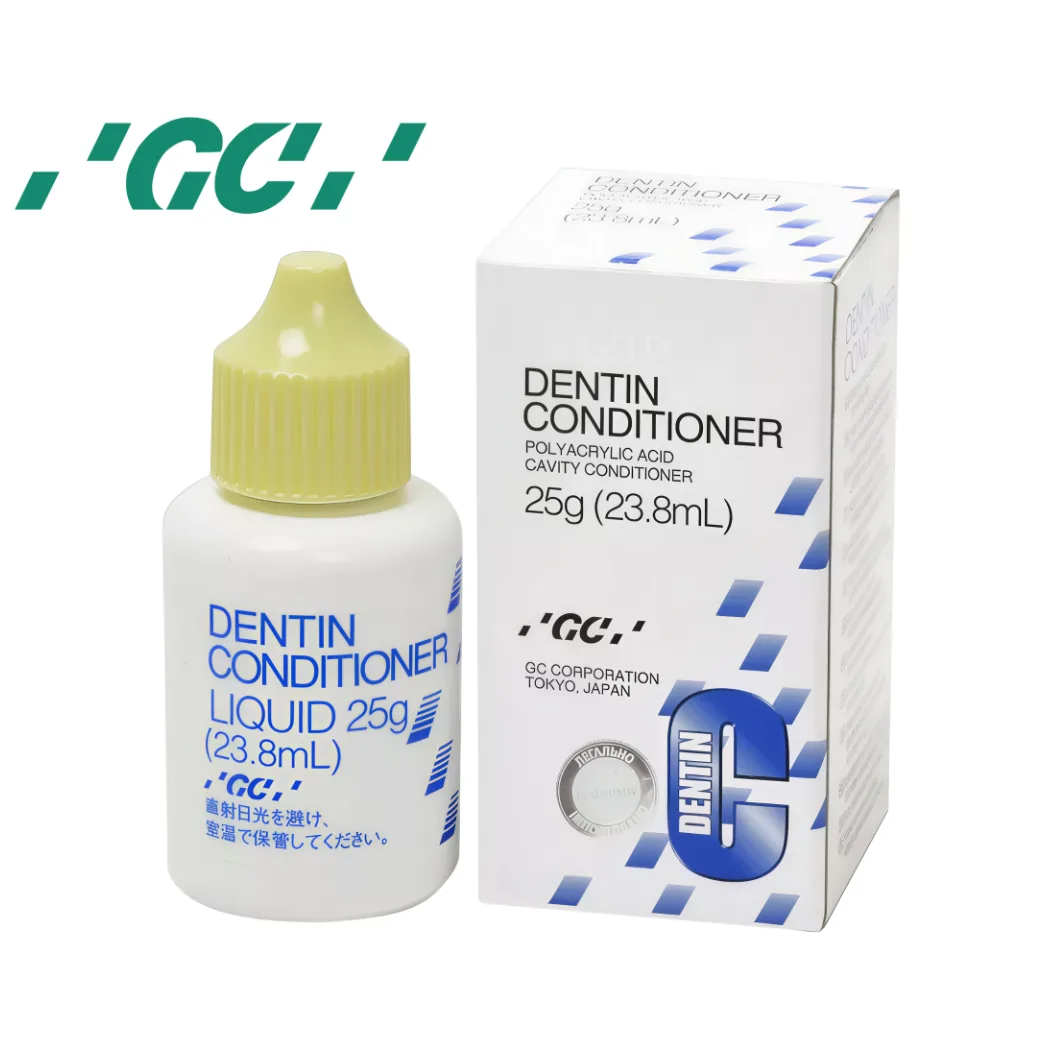 Dentin Conditioner, Дентін Кондиціонер - поліакриловий кислотний кондиціонер для дентину (GC)