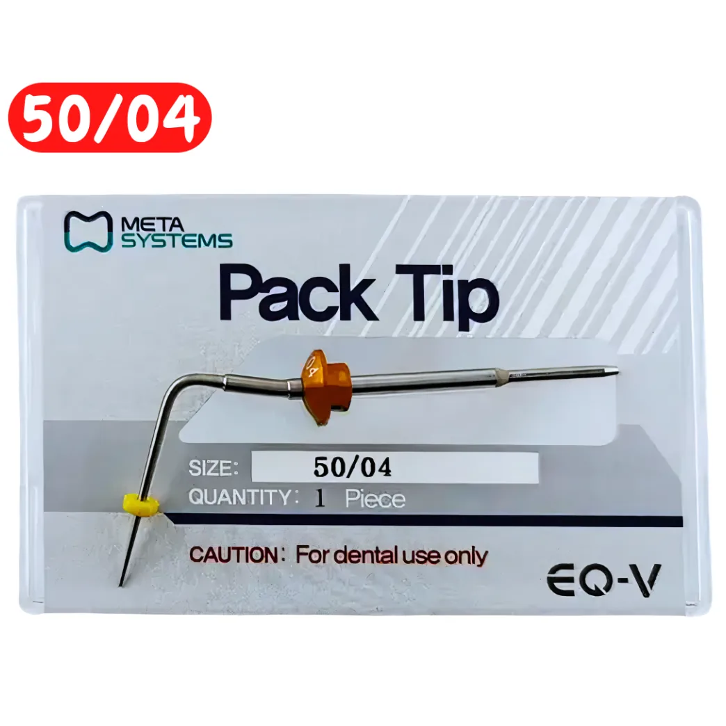 EQ-V Pack Tip Насадка-Плагер, розмір 50/04 (Meta Biomed)