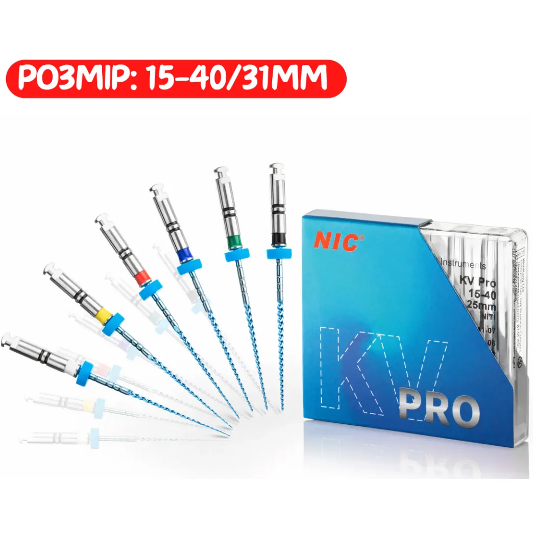 KV Pro File, розмір: 15-40/04 31мм - машинні файли (NIC) нік файли