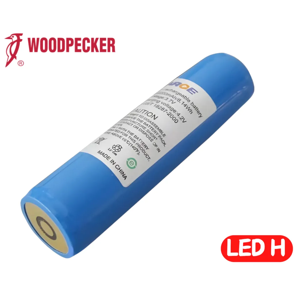 Акумулятор для фотополімерної лампи LED-H, ICR18650B (Woodpecker)