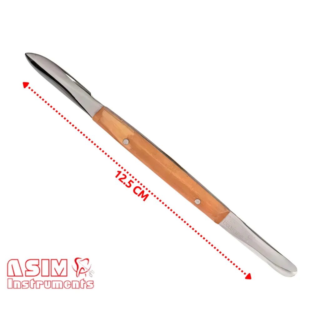 Ніж-шпатель для воску Lessman DE-920, 12.5 см (Asim Instruments)