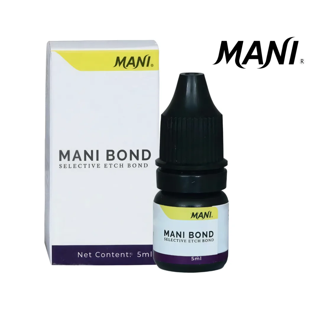 MANI BOND (Мані Бонд) однокомпонентна адгезивна система (самопротравлююча / селективна), 5 мл (MANI)