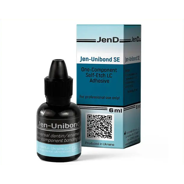 Jen-Unibond SE (Джен Юнібонд СЕ) самопротравлюючий адгезив, 6 мл (JenDental)