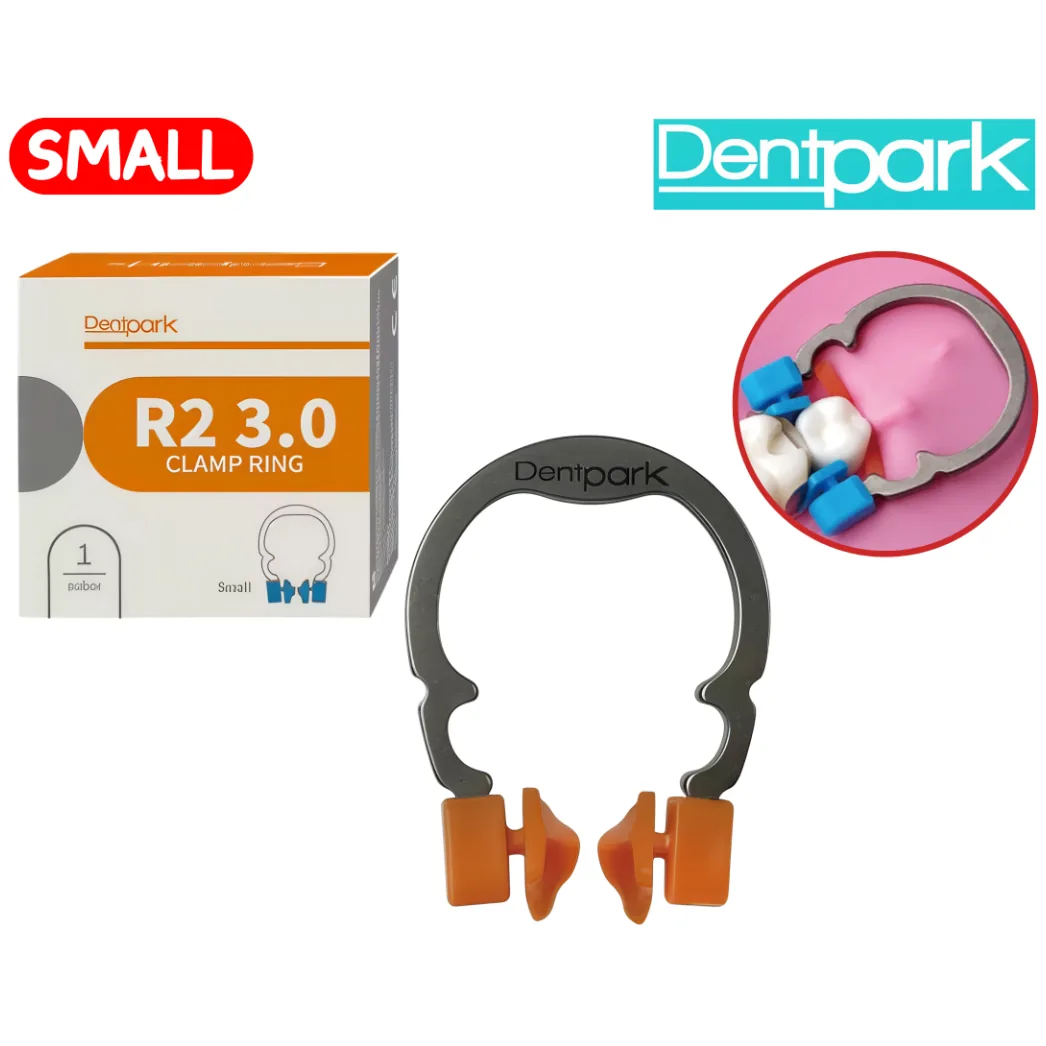 R2 3.0 Clamp Ring (Р2 3.0 Кламп Рінг) кільце для секційних матриць з силіконовими накладками Small (Dentpark)