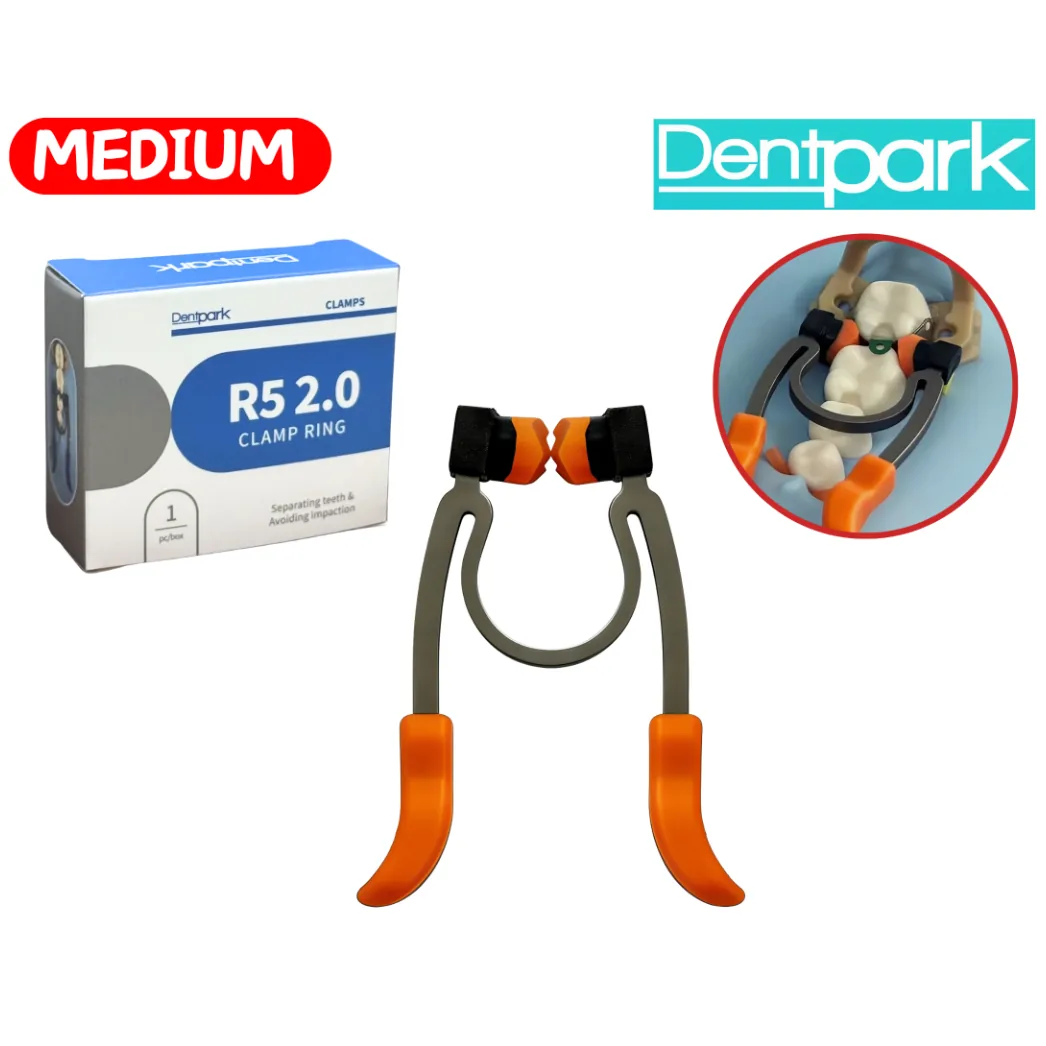 Clamp Ring R5 2.0, Кламп Ринг R5 2.0 — секційне матричне кільце (Dentpark)