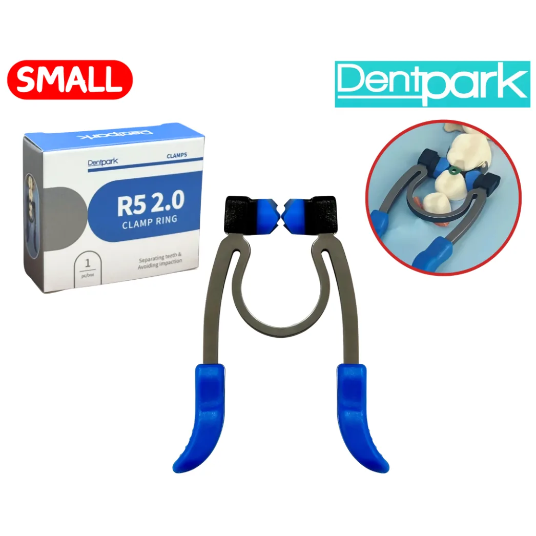 Clamp Ring R5 2.0 Small, Кламп Ринг R5 2.0 Смол — секційне матричне кільце (Dentpark)