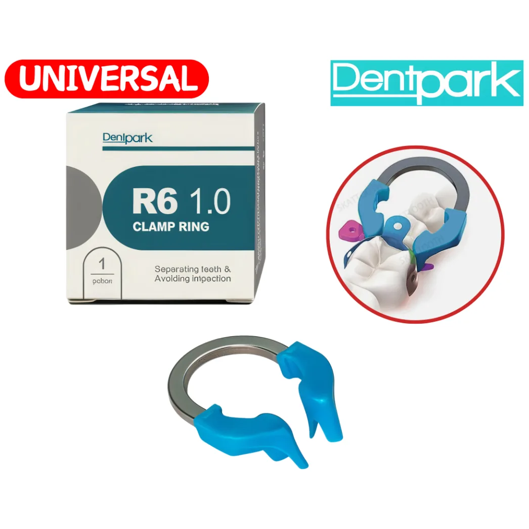 Clamp Ring R6 1.0, Кламп Ринг R6 1.0 — секційне матричне кільце (Dentpark)