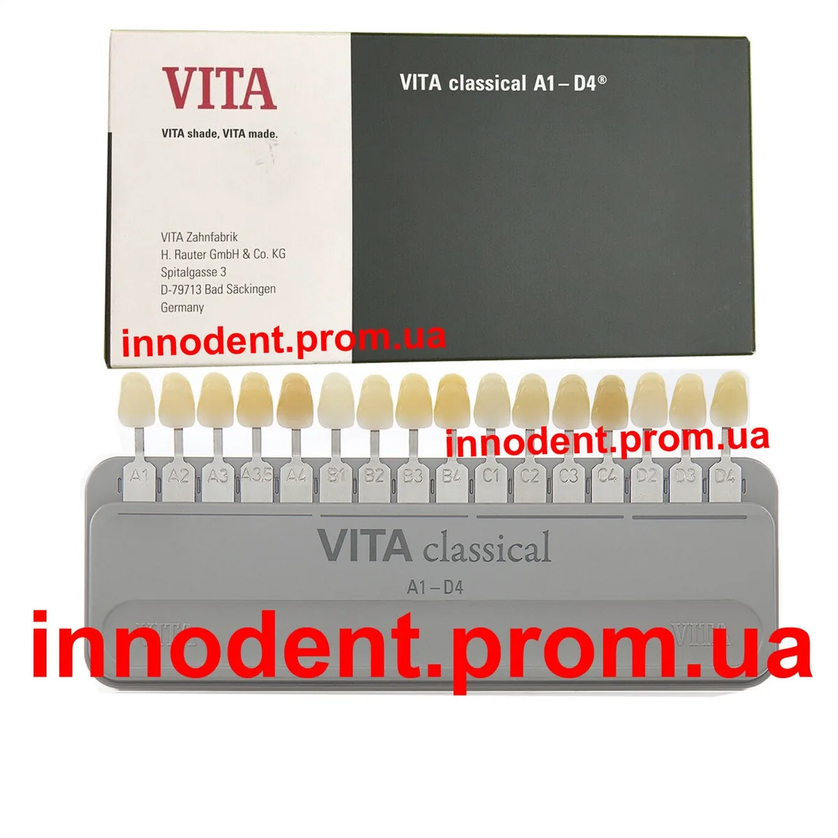 Віта, Забарвлення VITA classic, Віта розколірка VITA classic ОРИГІНАЛ Німеччина