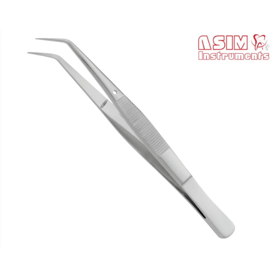 Пінцет стоматологічний ASIM College 15 см DE-414/413 (ASIM Instruments)
