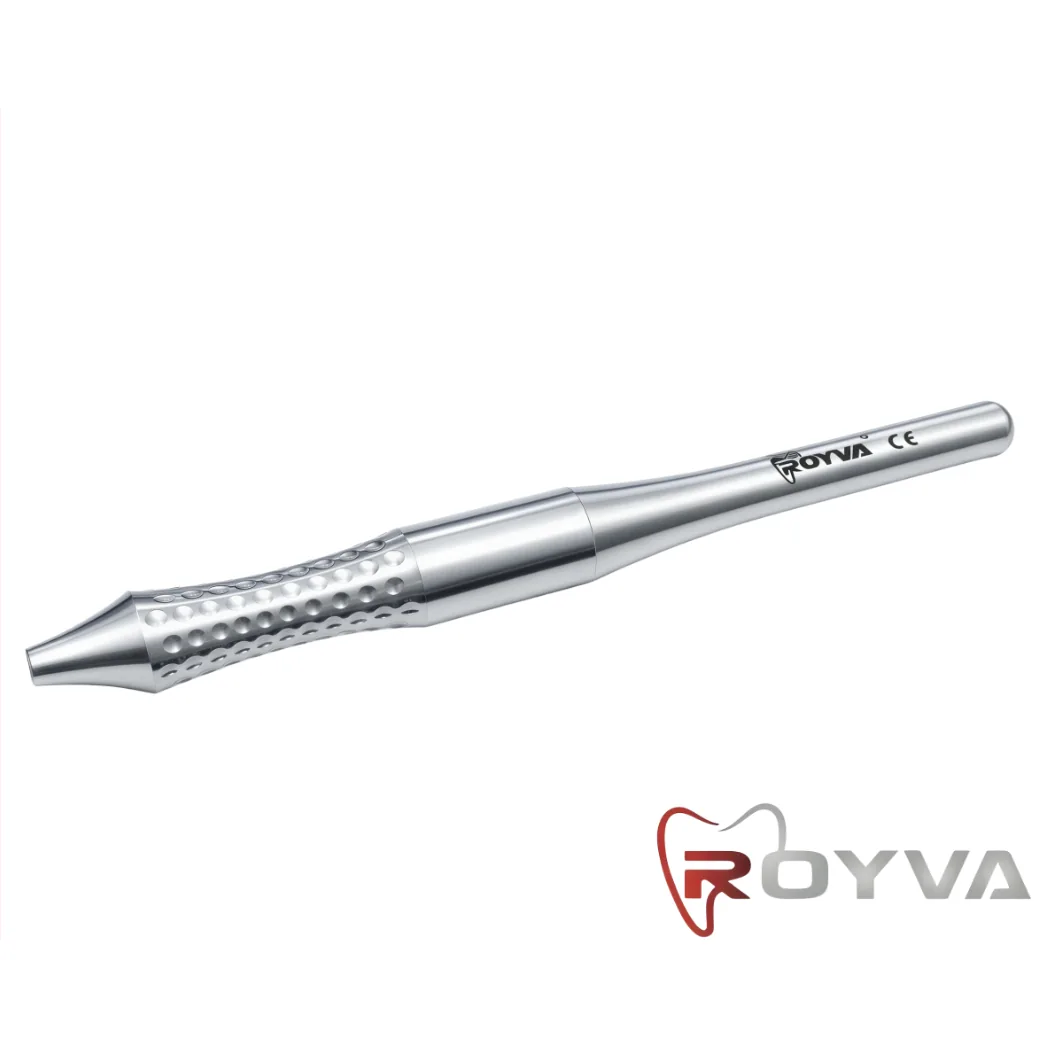 Ручка для стоматологічного дзеркала ULTRACLEAR HD Silver, срібна (Royva)