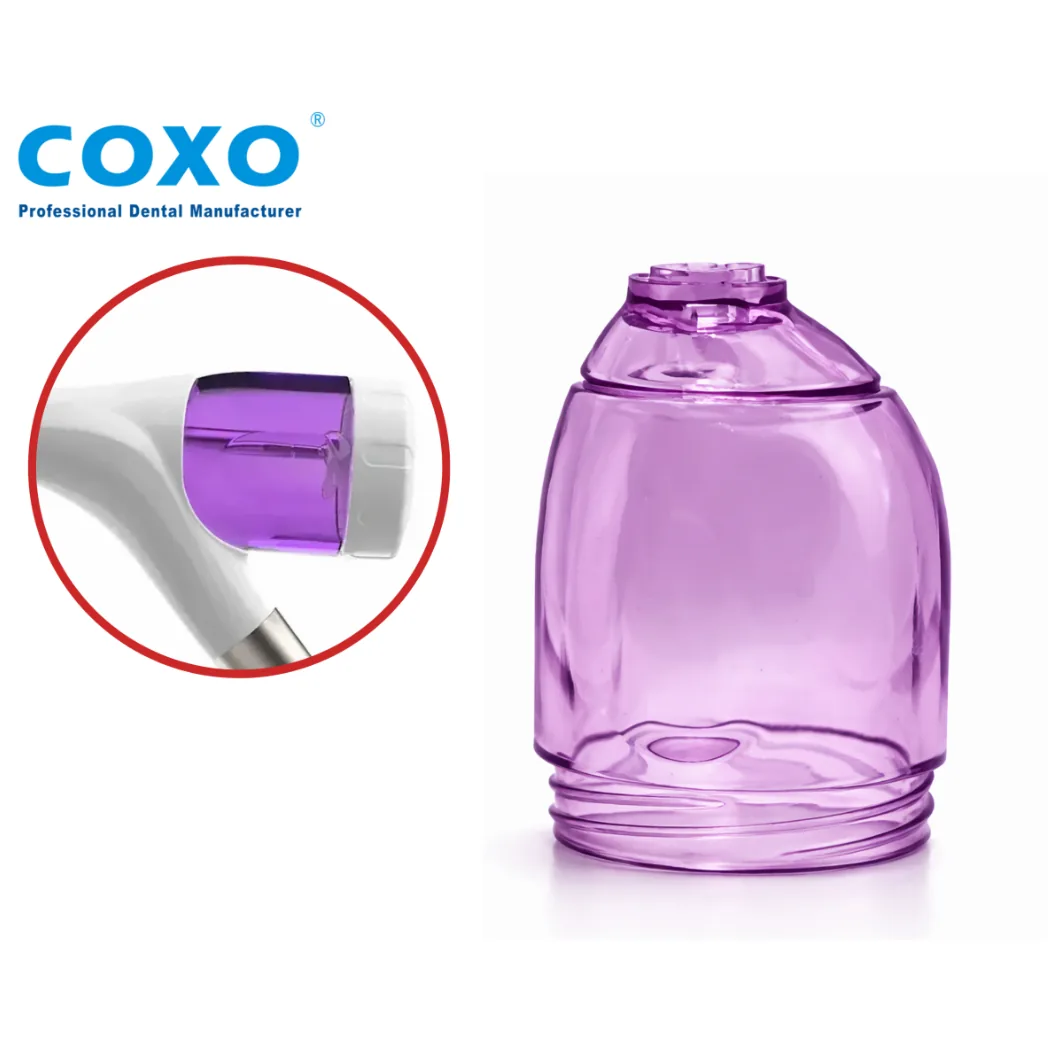 Контейнер (резервуар) для порошку до содоструменевого наконечника COXO CP-1, фіолетовий