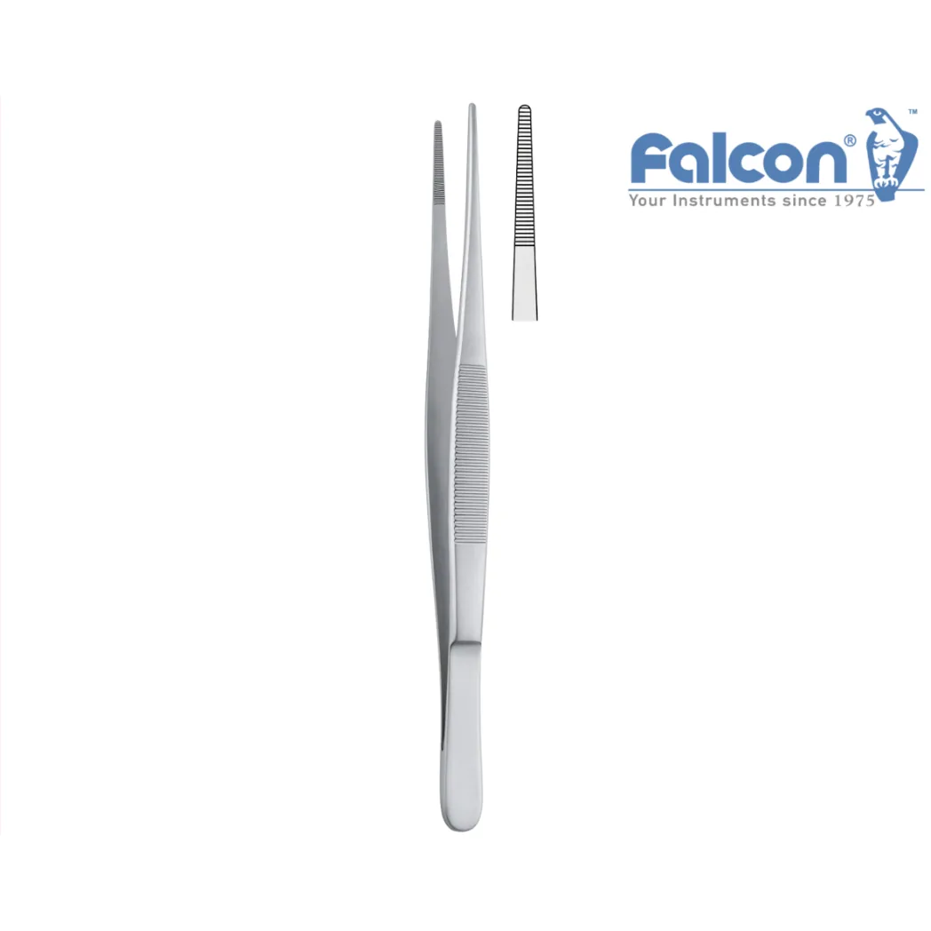 Пінцет анатомічний Falcon-Fine, 145 мм, BD.504.145 (Falcon)